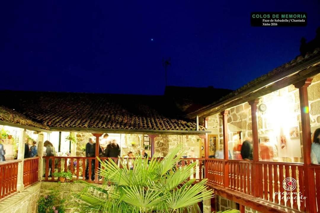卢戈Casa Do Pacio Sabadelle公寓 外观 照片