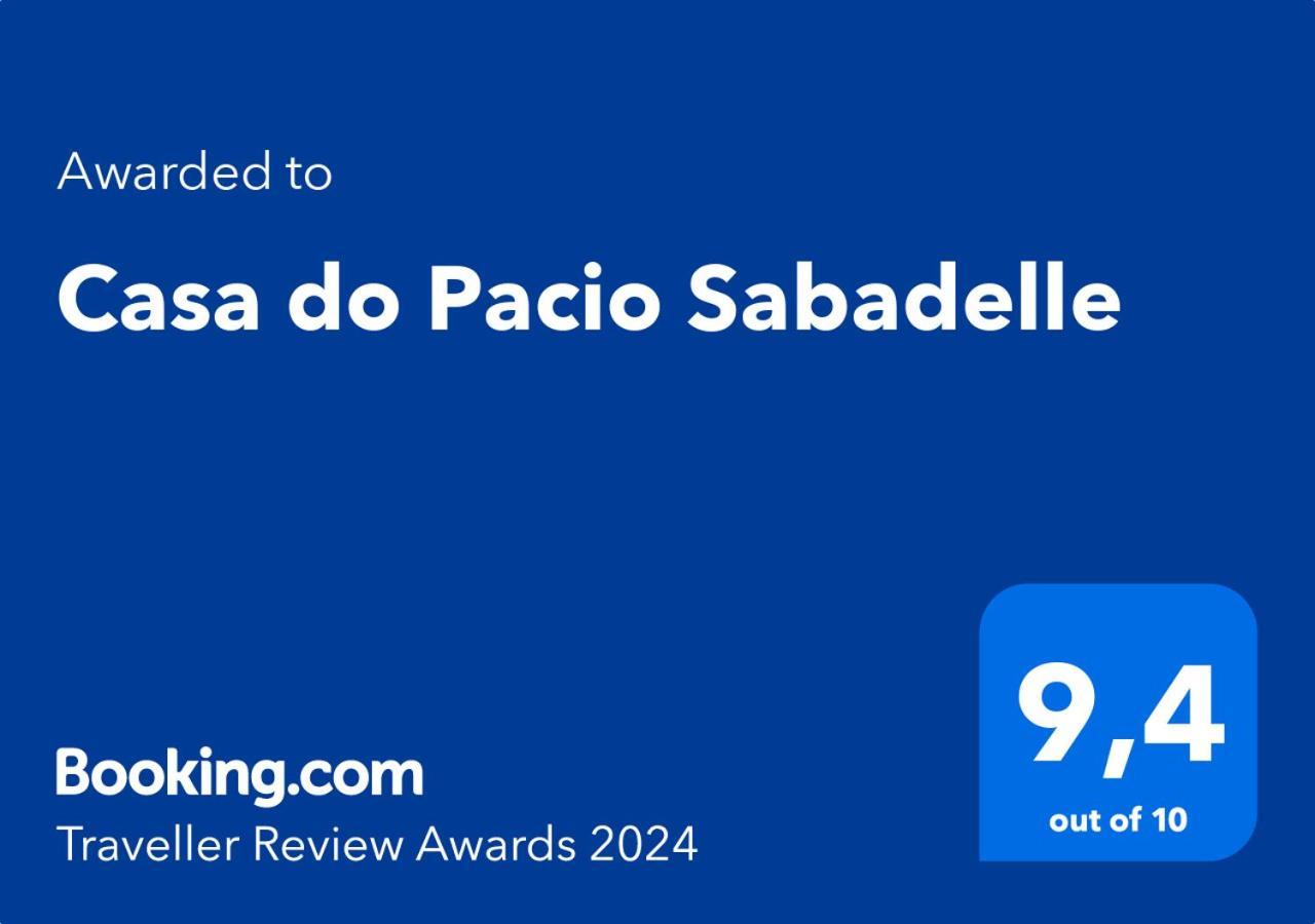 卢戈Casa Do Pacio Sabadelle公寓 外观 照片